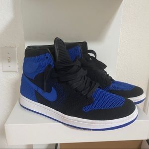 Nike Air Jordan 1 High Flyknit Blue